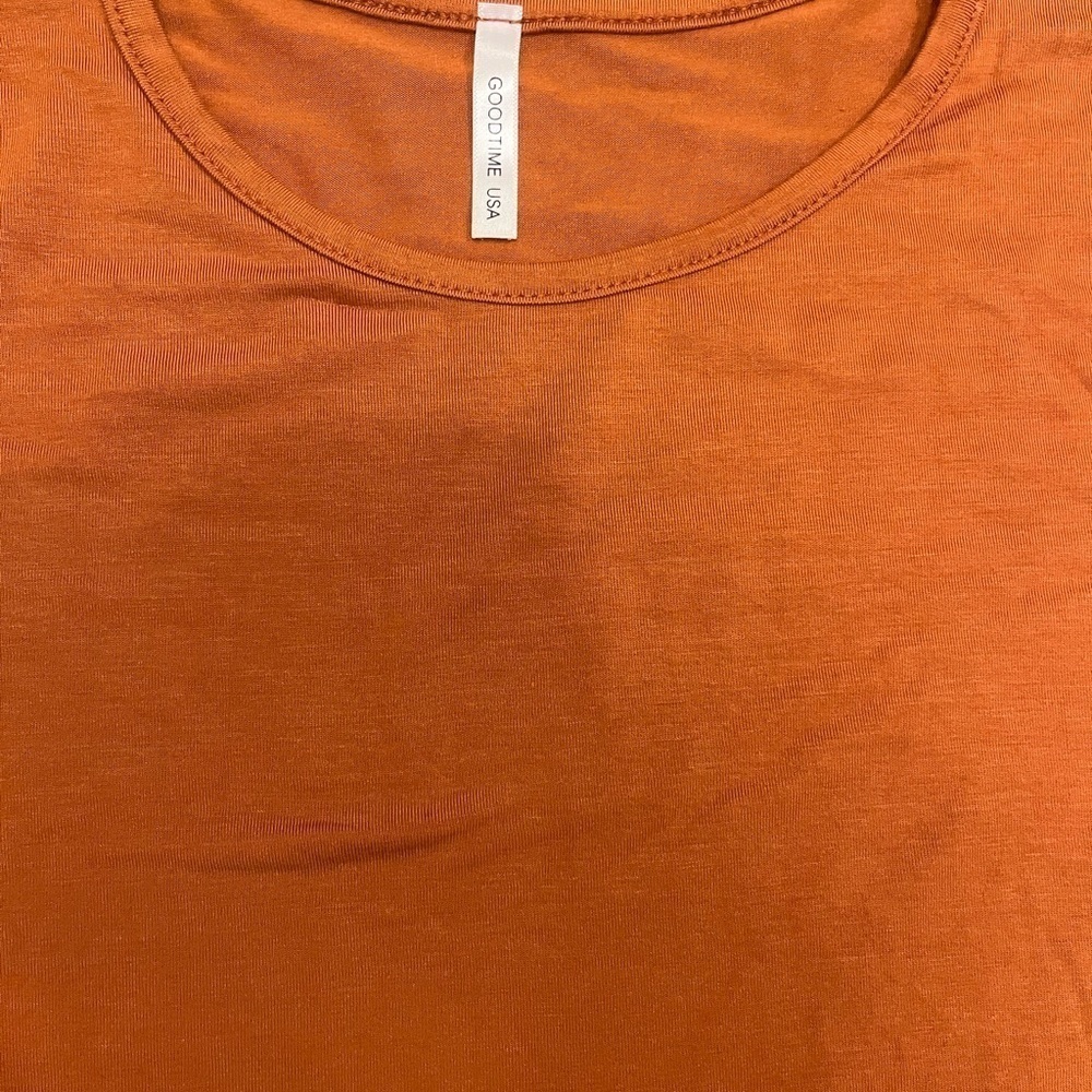 Rust Orange Short Set - Picture 3 of 4